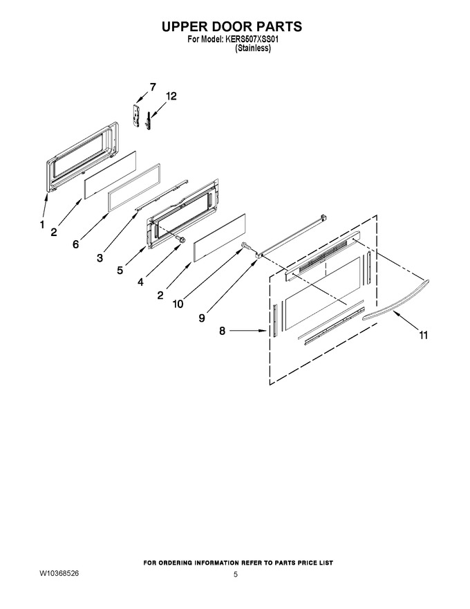 Diagram for KERS507XSS01