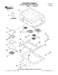 Diagram for 01 - Cooktop Parts