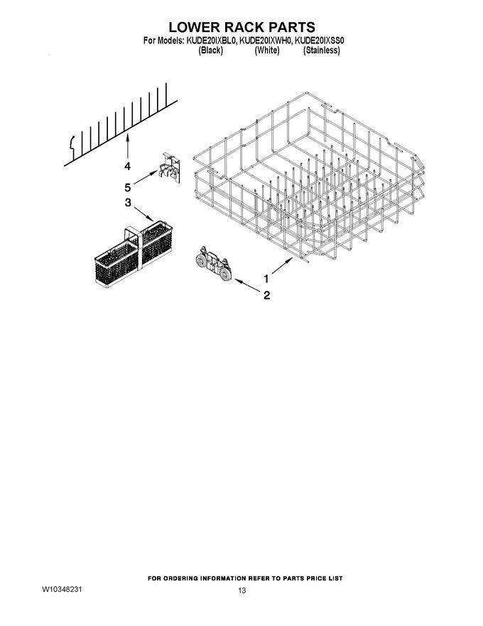 Diagram for KUDE20IXWH0