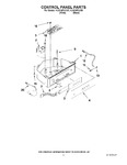 Diagram for 04 - Control Panel Parts