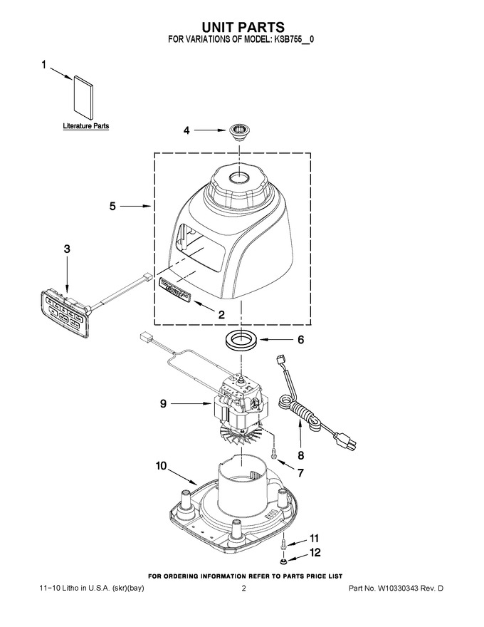 Diagram for KSB755CS0