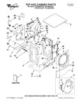 Diagram for 01 - Top And Cabinet Parts