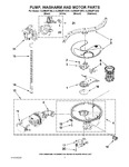 Diagram for 06 - Pump, Washarm And Motor Parts