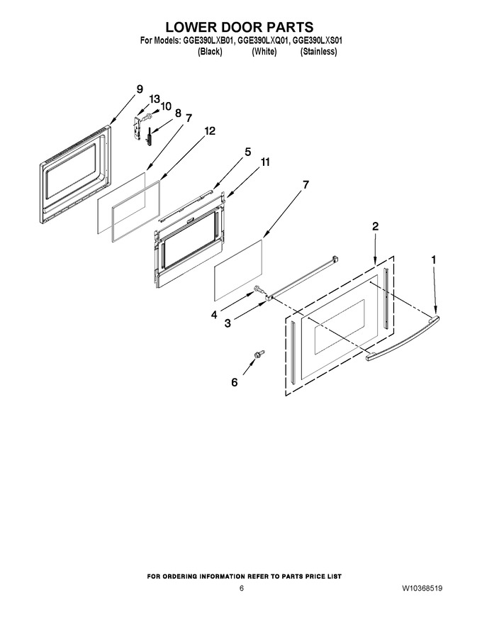 Diagram for GGE390LXS01