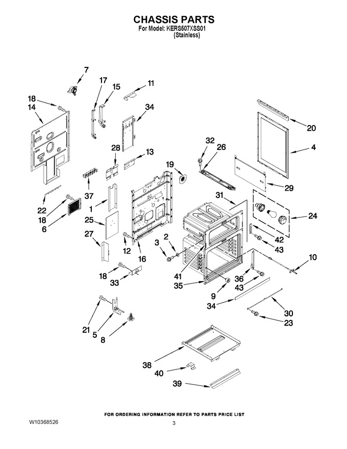 Diagram for KERS507XSS01