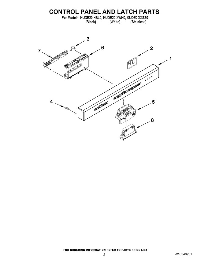 Diagram for KUDE20IXWH0