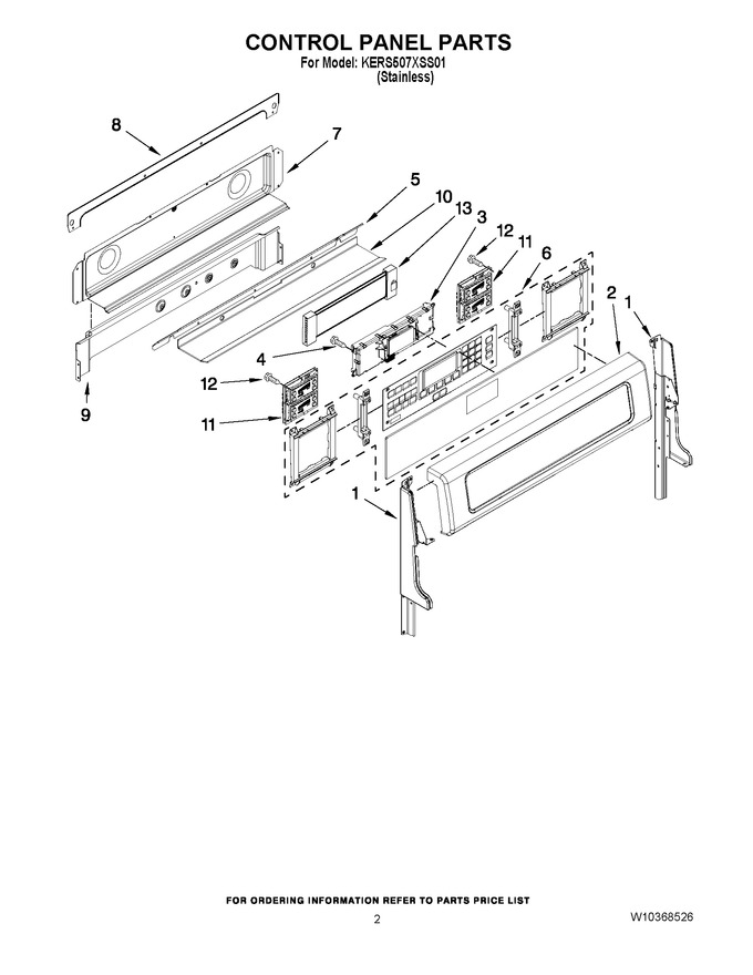 Diagram for KERS507XSS01