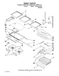 Diagram for 03 - Shelf Parts