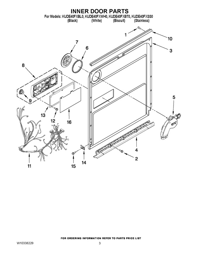 Diagram for KUDE40FXBL0