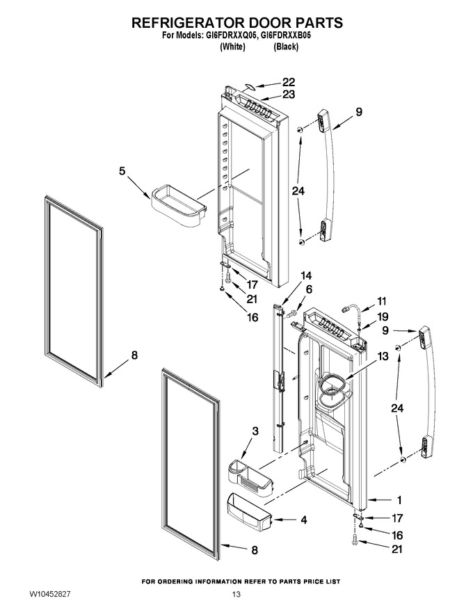 Diagram for GI6FDRXXQ05