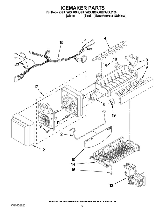 Diagram for GI6FARXXB05