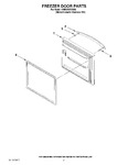 Diagram for 06 - Freezer Door Parts