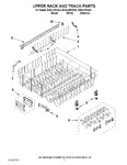 Diagram for 09 - Upper Rack And Track Parts