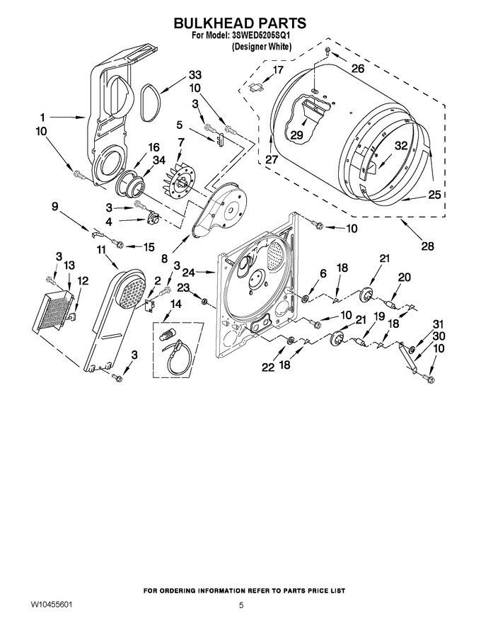 Diagram for 3SWED5205SQ1