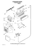 Diagram for 11 - Icemaker Parts