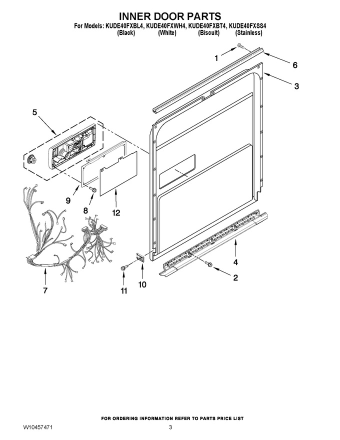 Diagram for KUDE40FXBT4