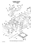 Diagram for 02 - Cabinet Parts