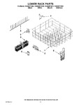 Diagram for 10 - Lower Rack Parts