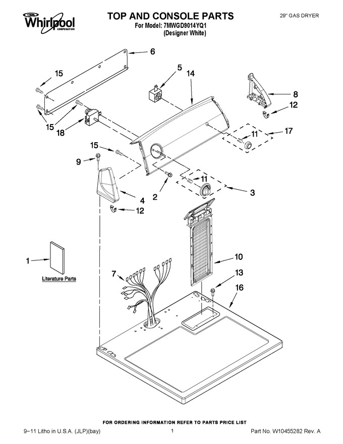 Diagram for 7MWGD9014YQ1