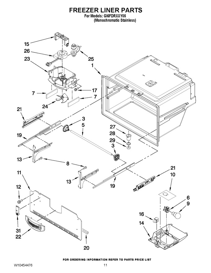 Diagram for GI6FDRXXY05