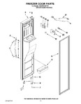 Diagram for 07 - Freezer Door Parts