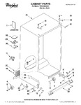 Diagram for 01 - Cabinet Parts