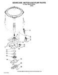 Diagram for 04 - Gearcase, Motor And Pump Parts