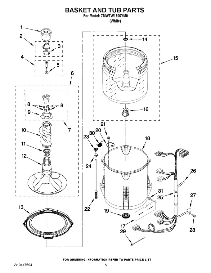 Diagram for 7MWTW1706YM0