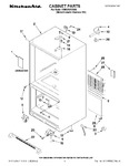 Diagram for 01 - Cabinet Parts