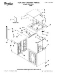 Diagram for 01 - Top And Cabinet Parts