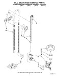 Diagram for 04 - Fill, Drain And Overfill Parts