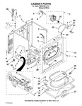 Diagram for 02 - Cabinet Parts