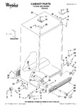 Diagram for 01 - Cabinet Parts