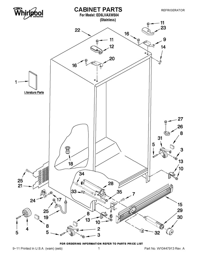 Diagram for ED5LVAXWS04