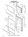 Diagram for 02 - Door Parts