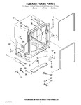 Diagram for 05 - Tub And Frame Parts