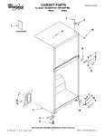 Diagram for 01 - Cabinet Parts