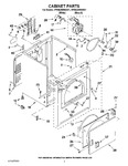 Diagram for 02 - Cabinet Parts