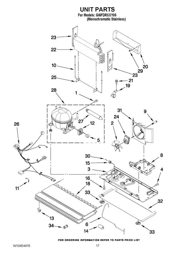 Diagram for GI6FDRXXY05