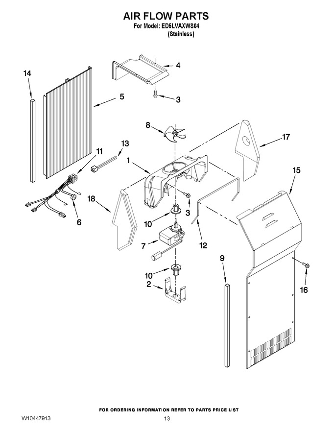 Diagram for ED5LVAXWS04