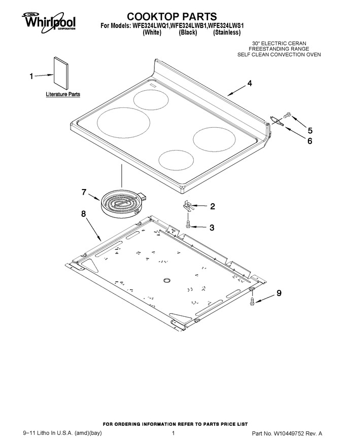 Diagram for WFE324LWB1