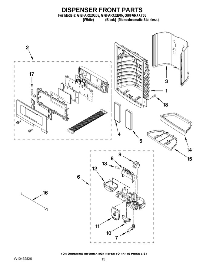 Diagram for GI6FARXXB05