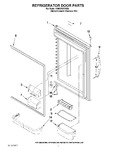 Diagram for 04 - Refrigerator Door Parts