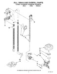 Diagram for 04 - Fill, Drain And Overfill Parts