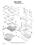 Diagram for 07 - Shelf Parts