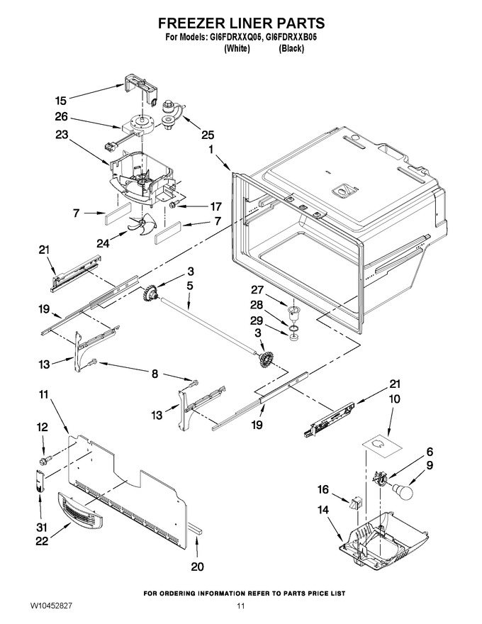 Diagram for GI6FDRXXB05