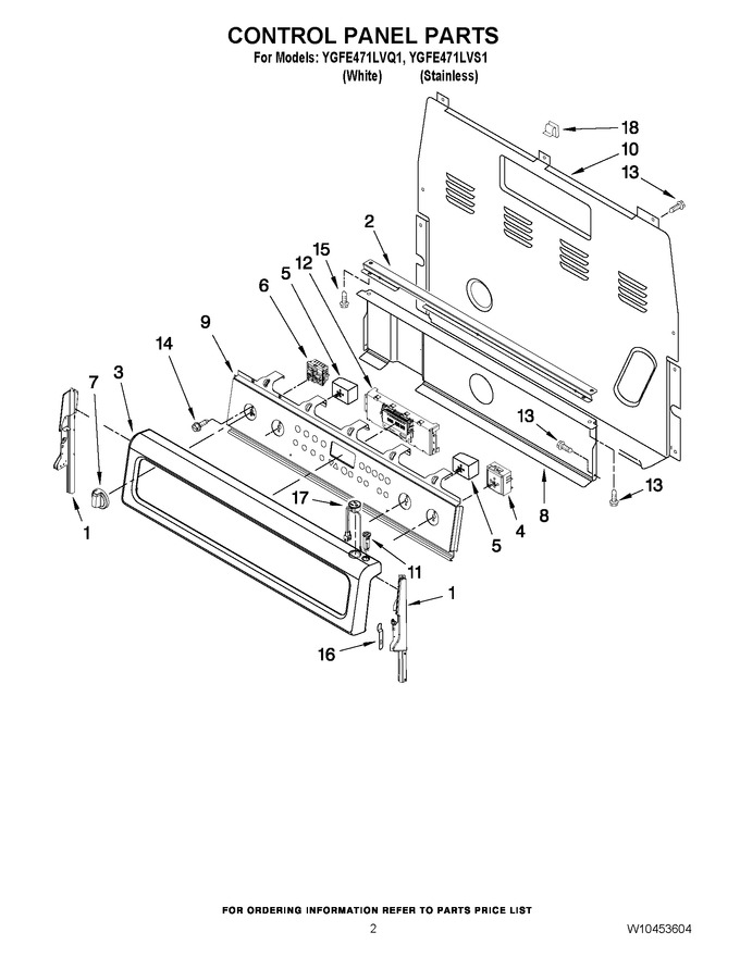 Diagram for YGFE471LVS1