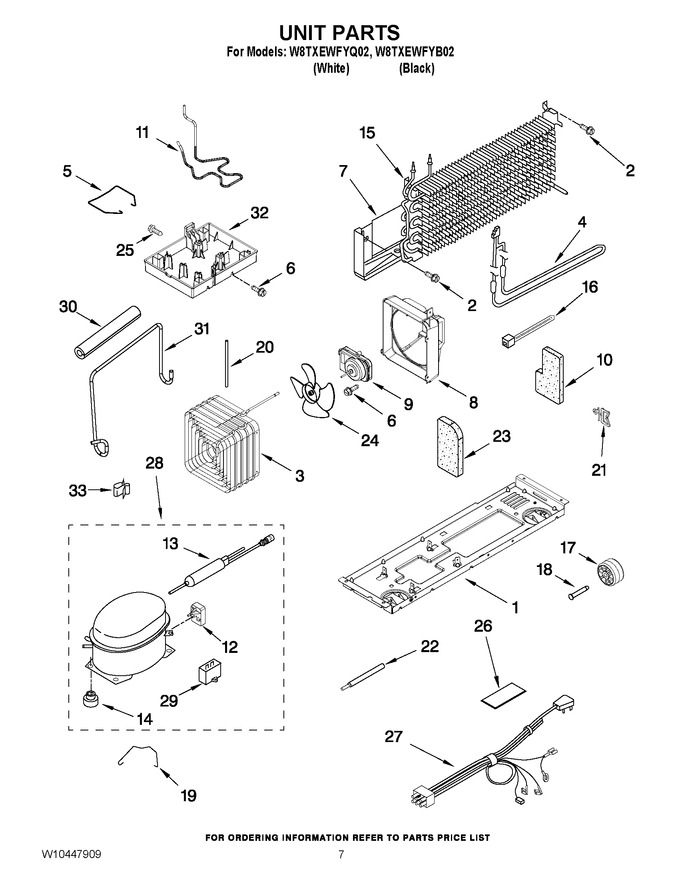 Diagram for W8TXEWFYQ02