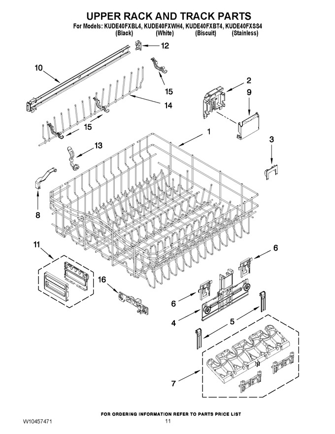 Diagram for KUDE40FXBT4