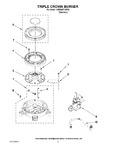 Diagram for 08 - Triple Crown Burner